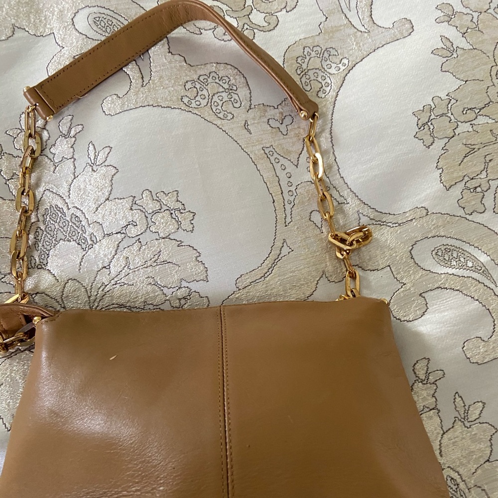 Beautiful Clutch purse with gold chain